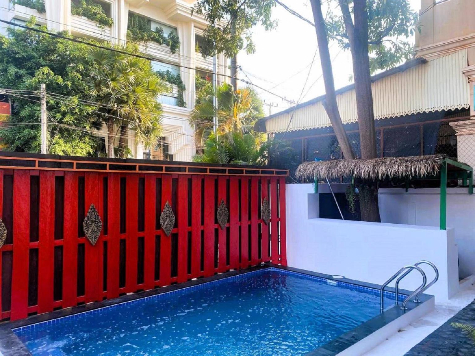 Centro Guest House Siem Reap Exterior photo