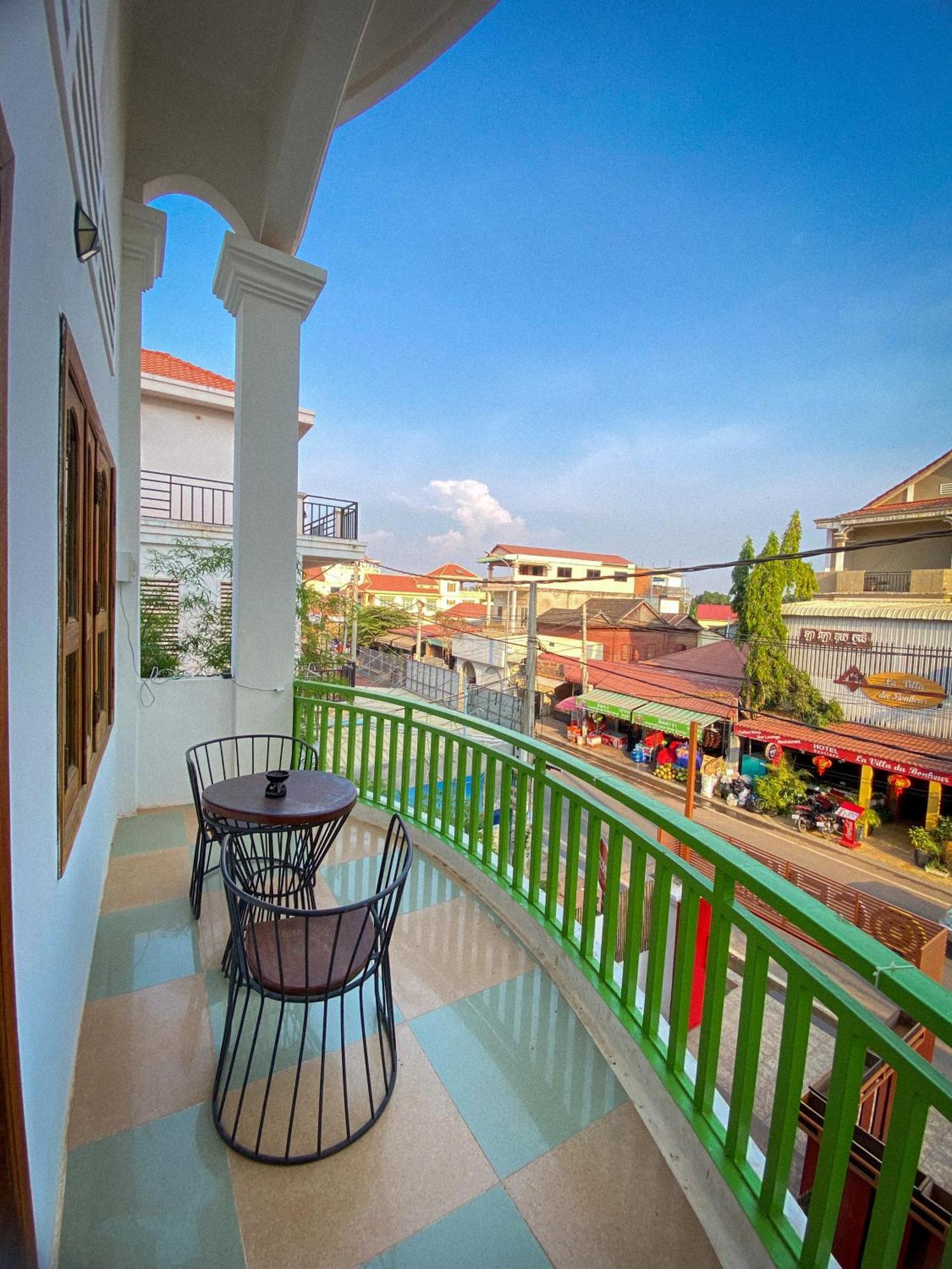 Centro Guest House Siem Reap Exterior photo