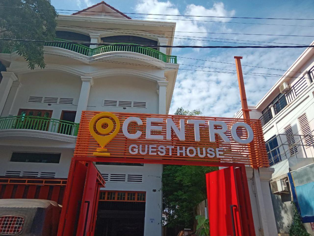 Centro Guest House Siem Reap Exterior photo